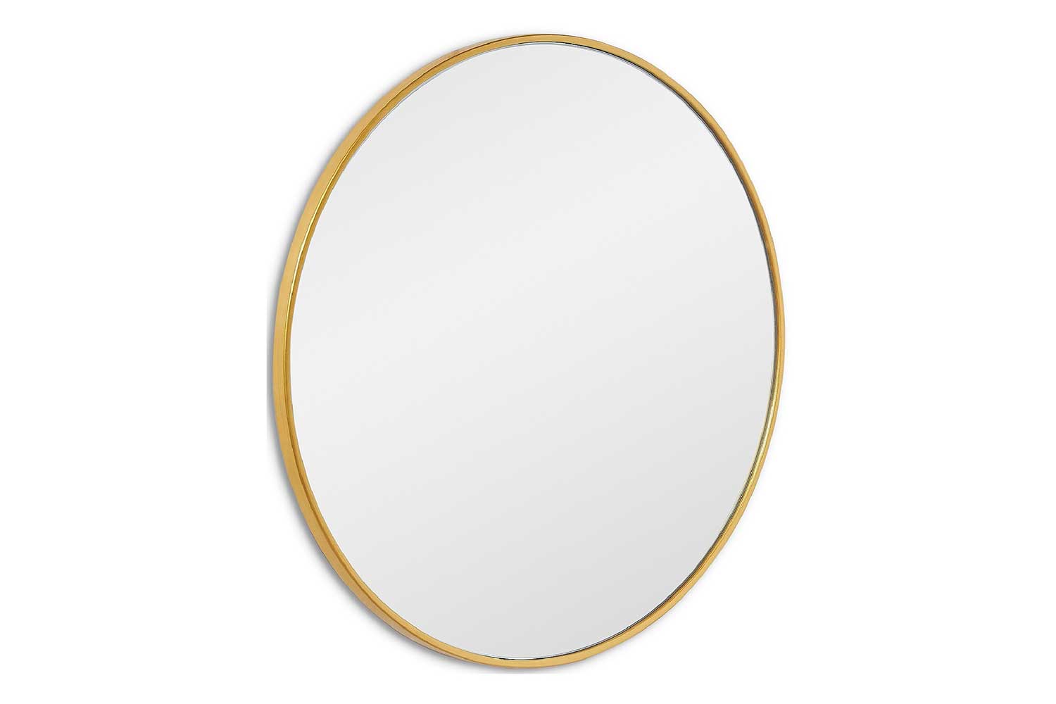 Зеркала - изображение №4 "Зеркало Ala L Gold в тонкой раме Smal"  на www.Angstrem-mebel.ru