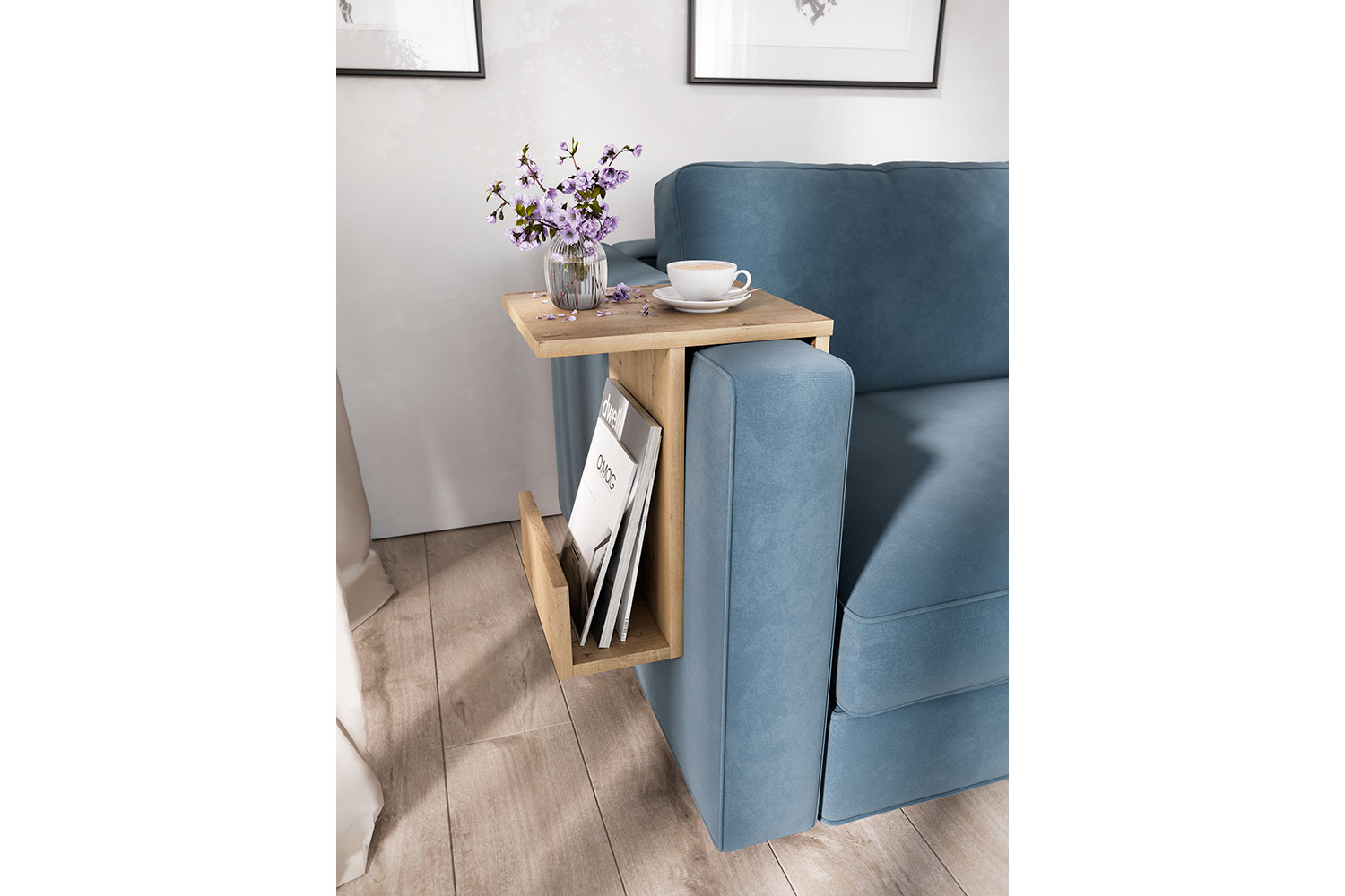 Журнальные столы - изображение №5 "Столик Троя на подлокотник"  на www.Angstrem-mebel.ru