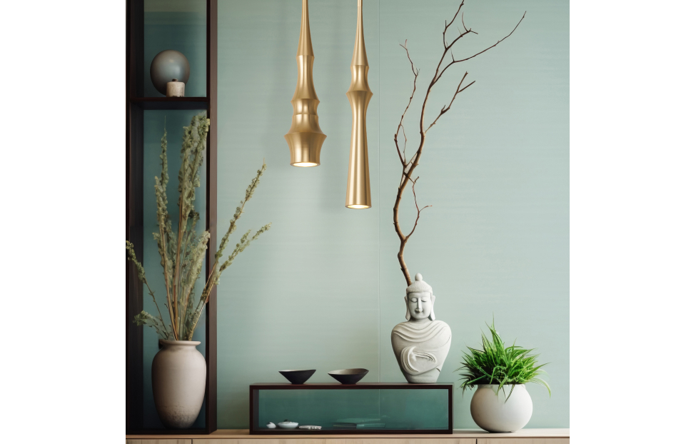 Подвесы - изображение №3 "Подвес Ipsam (золото) D80*H655/1800 LED*6W"  на www.Angstrem-mebel.ru