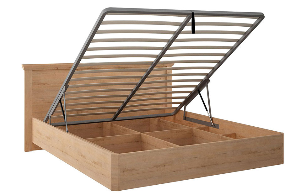 Двуспальные кровати - изображение №6 "Кровать Магнум"  на www.Angstrem-mebel.ru