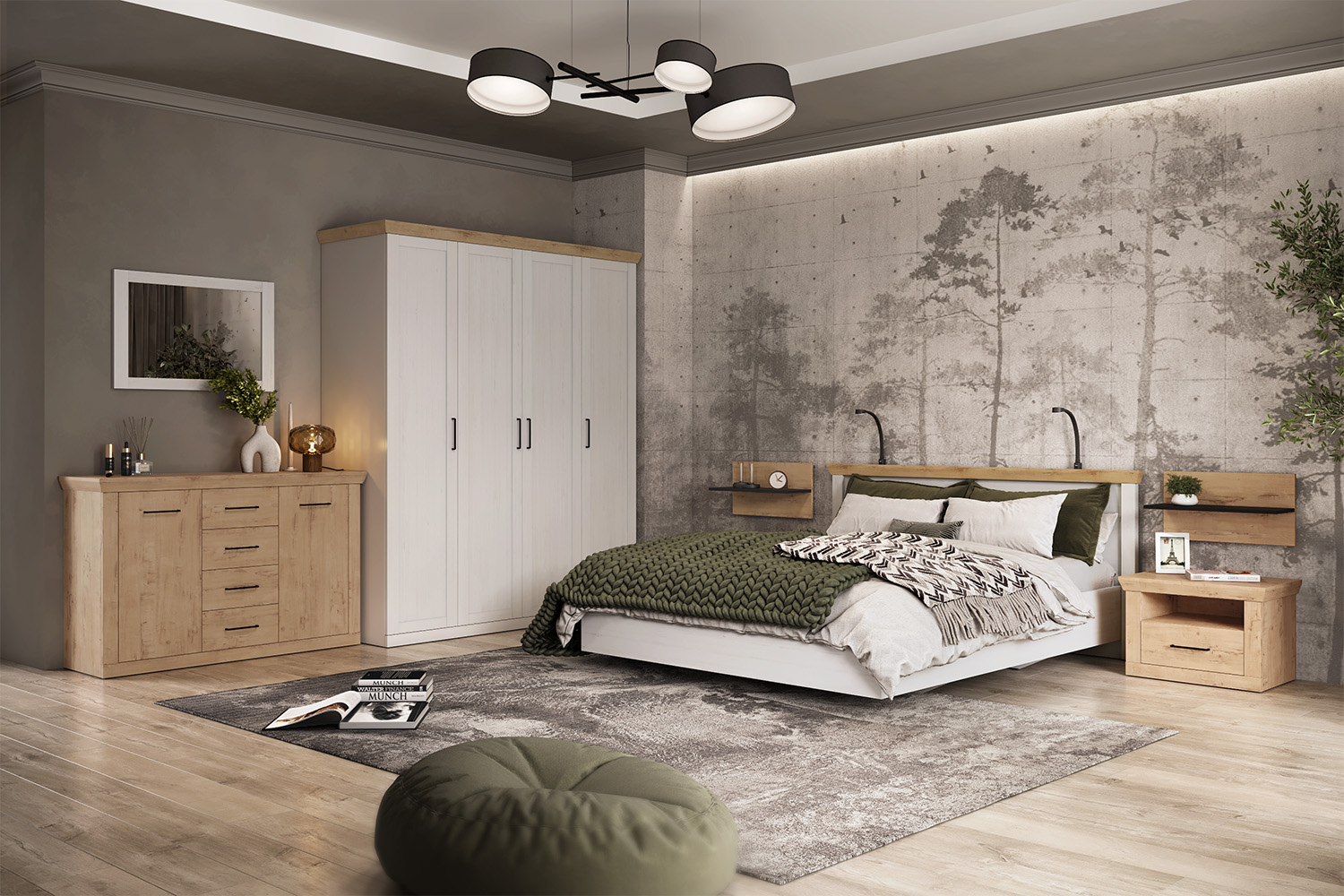 Комоды - изображение №6 "Комод Магнум"  на www.Angstrem-mebel.ru