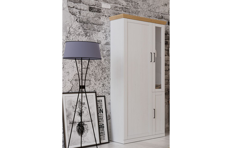 Распашные шкафы - изображение №4 "Распашной шкаф Магнум с полками"  на www.Angstrem-mebel.ru