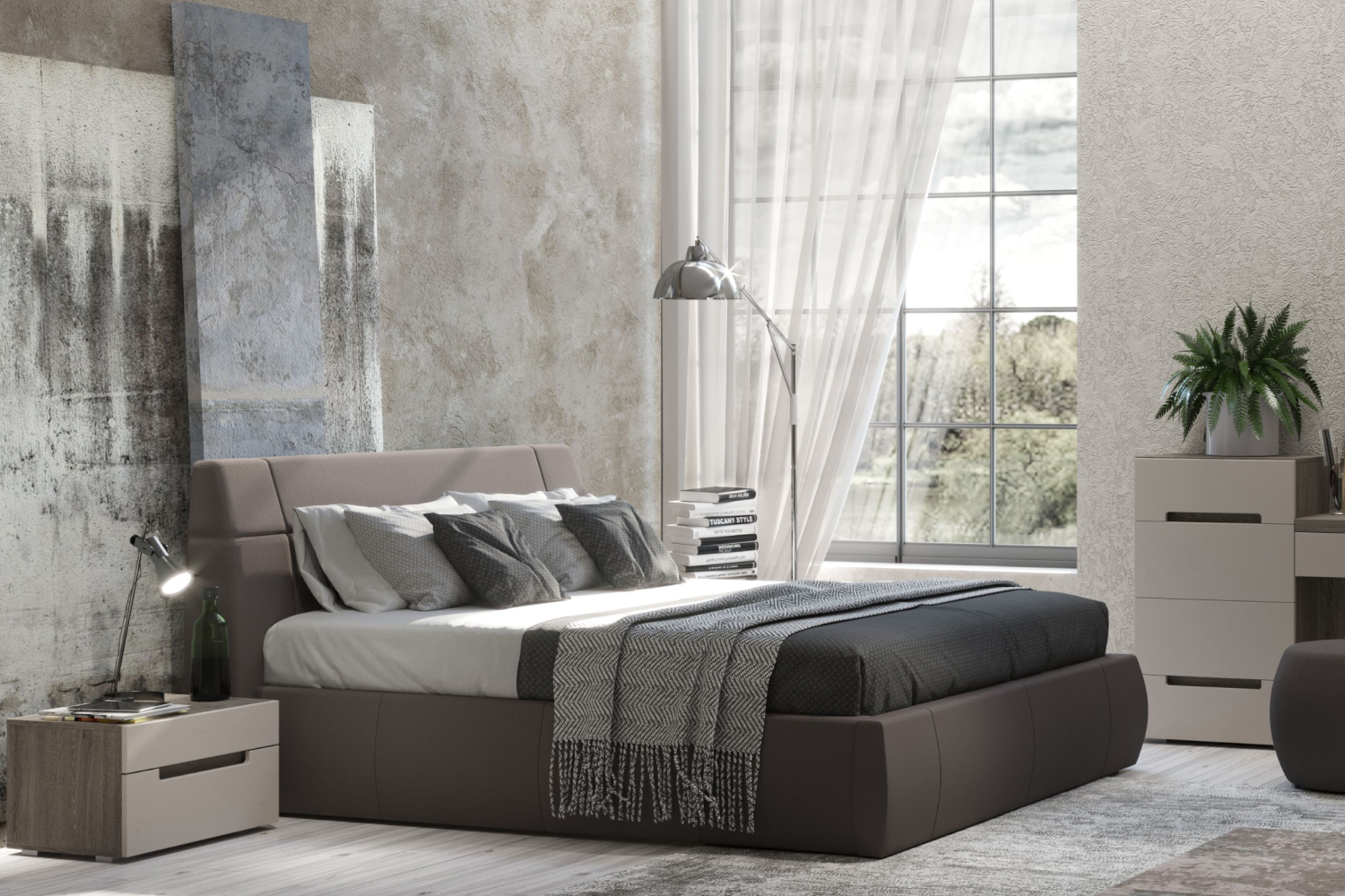 "Спальни" - изображение №3 на www.angstrem-mebel.ru