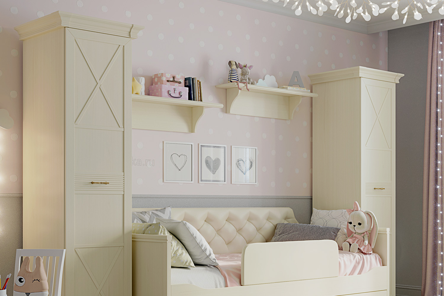 "Детские" - изображение №4 на www.angstrem-mebel.ru