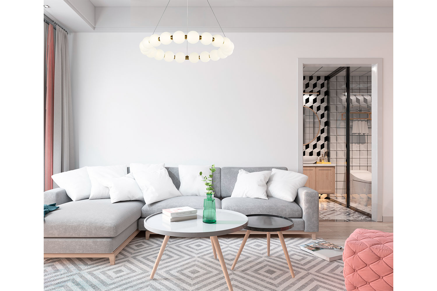 Люстры - изображение №7 "Подвесная люстра Gubbare 4014-6P"  на www.Angstrem-mebel.ru