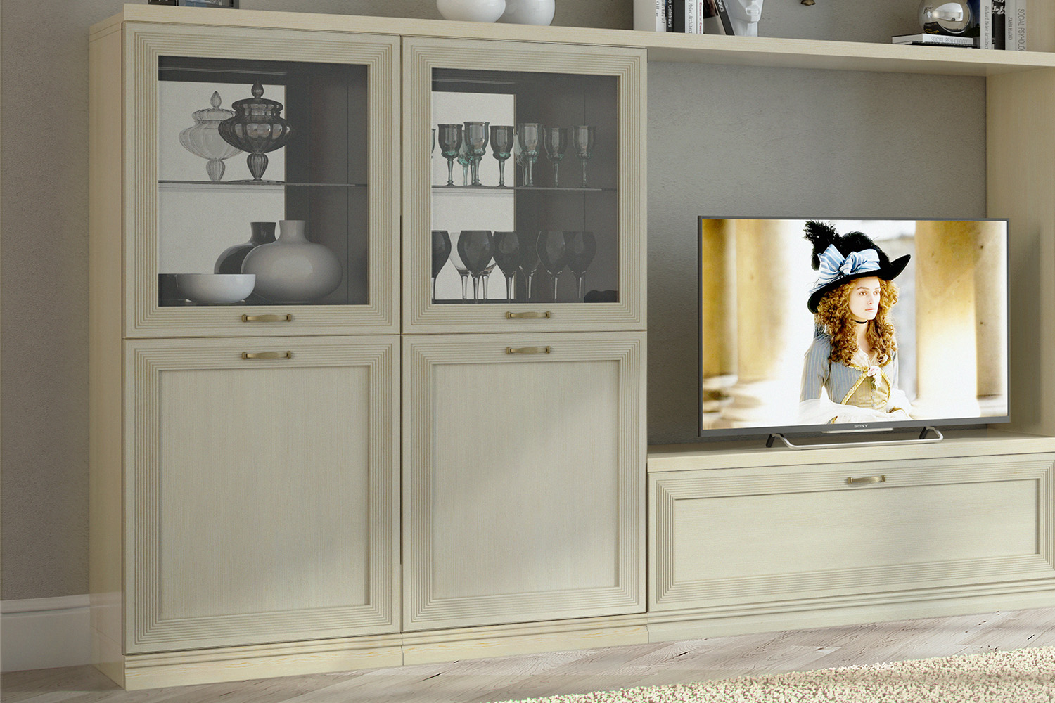 Распашные шкафы - изображение №4 "Шкаф Адажио"  на www.Angstrem-mebel.ru