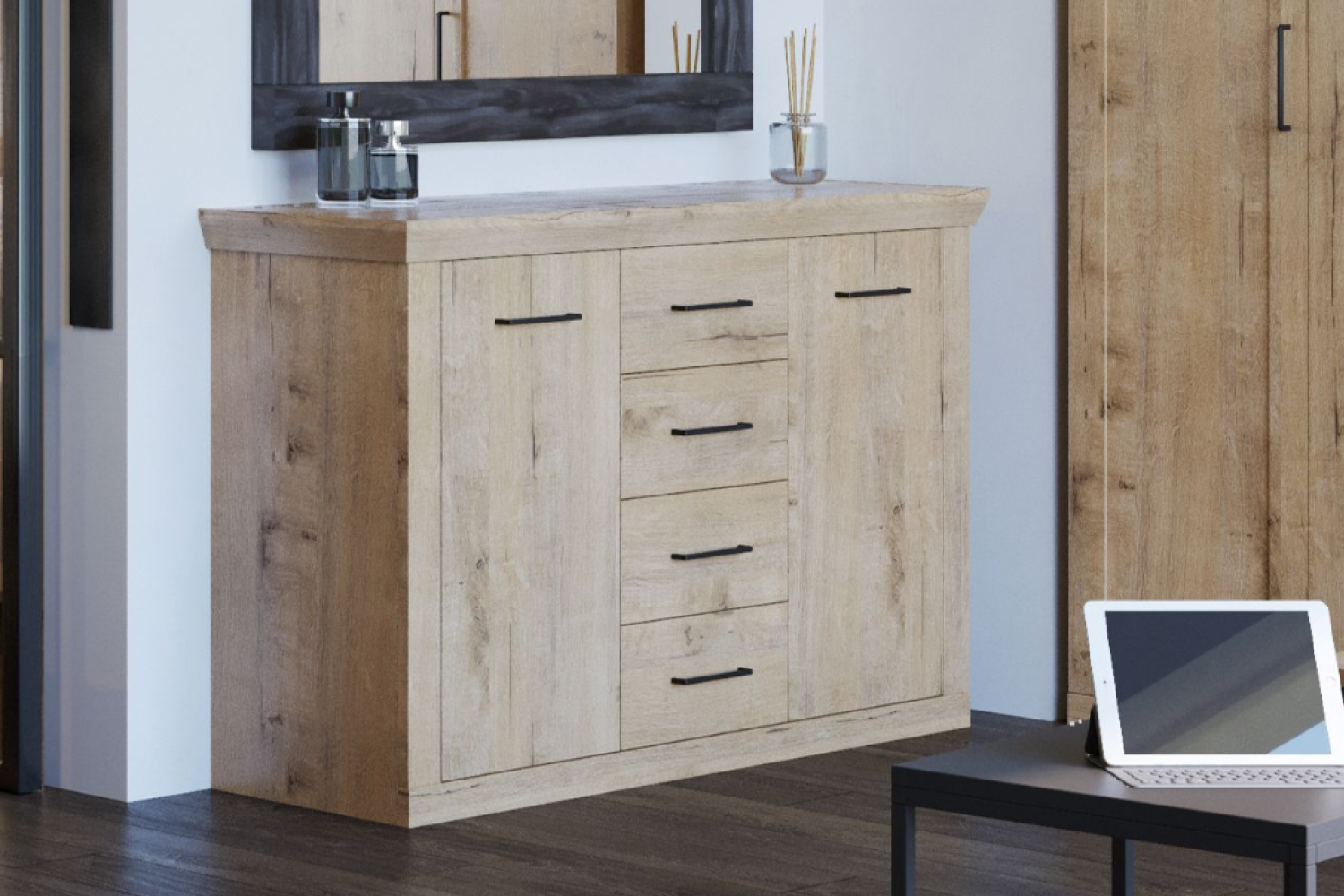 "Спальни" - изображение №4 на www.angstrem-mebel.ru