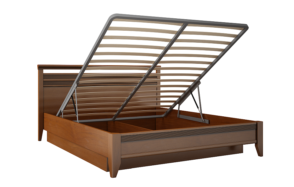 Двуспальные кровати - изображение №3 "Кровать Адажио 180 х 200 (с подъемным механизмом)"  на www.Angstrem-mebel.ru