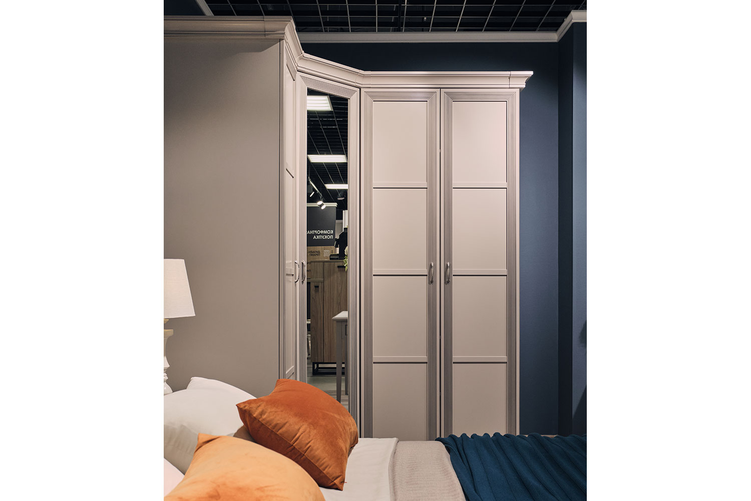 Шкафы платяные - изображение №8 "Шкаф Адажио"  на www.Angstrem-mebel.ru