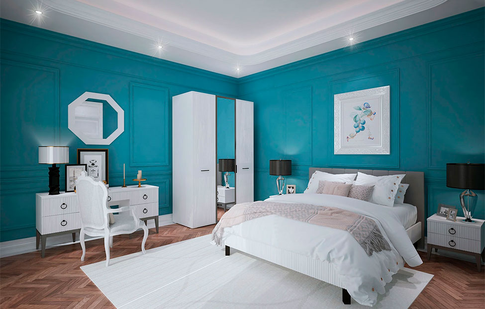 Распашные шкафы - изображение №5 "Шкаф Хилтон"  на www.Angstrem-mebel.ru