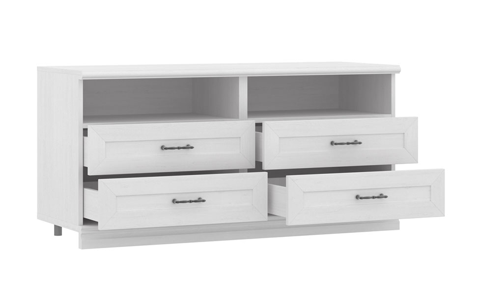 Тумбы под телевизор - изображение №3 "Тумба Кантри под телевизор с выдвижными ящиками"  на www.Angstrem-mebel.ru