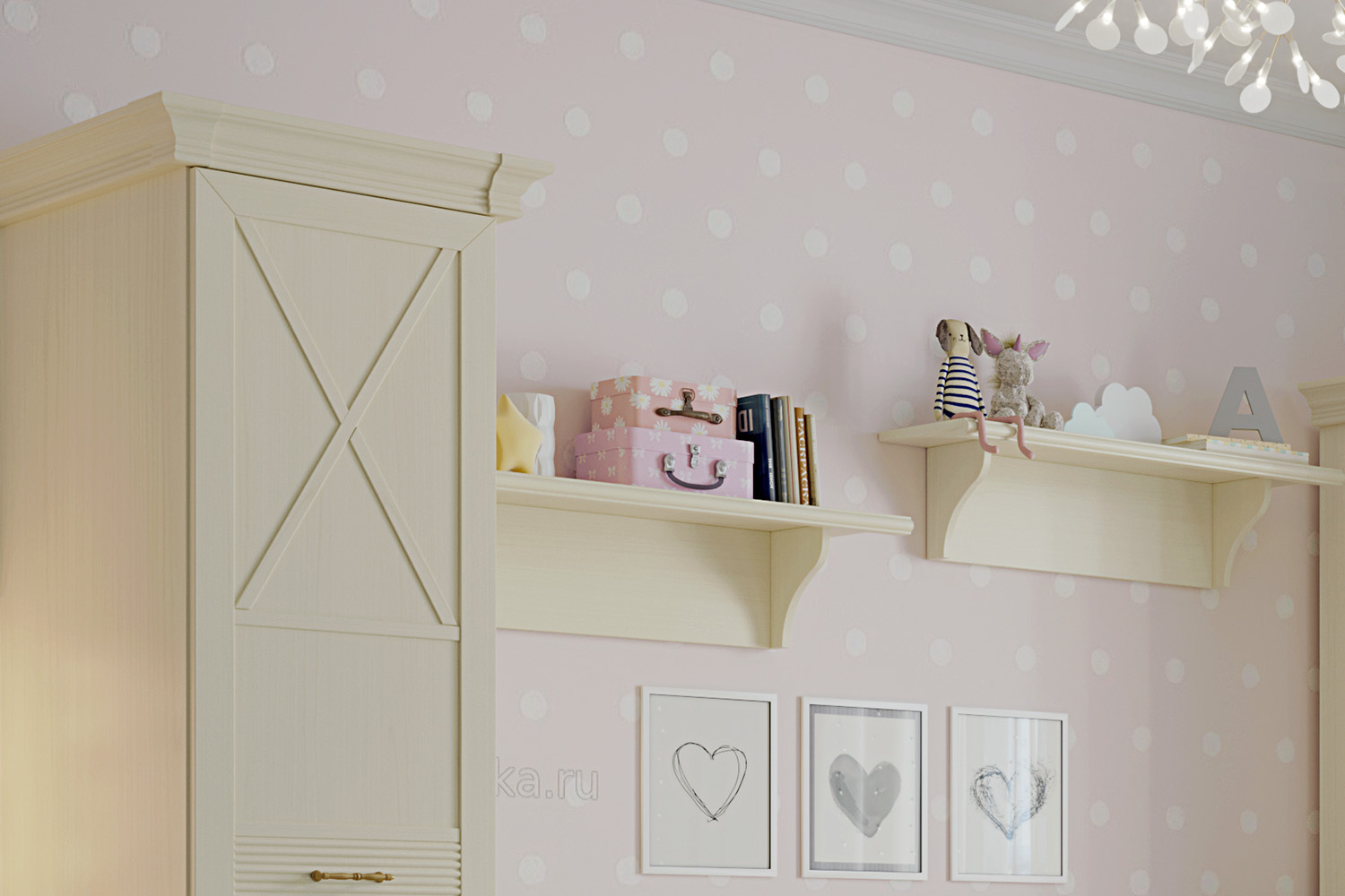 "Детские" - изображение №5 на www.angstrem-mebel.ru