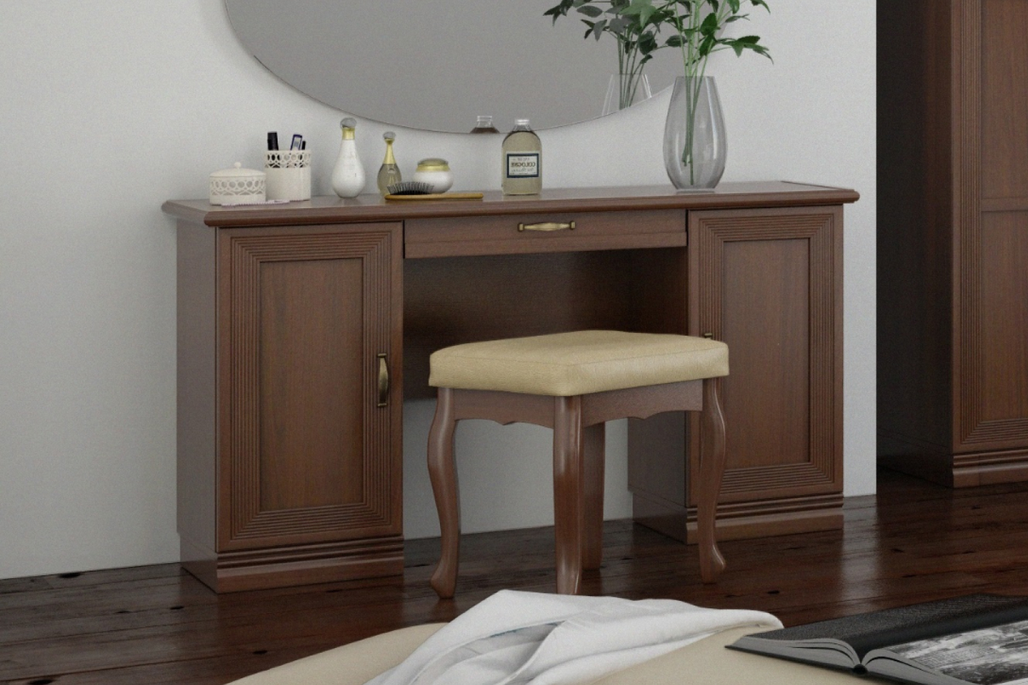 Туалетные столы - изображение №3 "Стол туалетный Адажио"  на www.Angstrem-mebel.ru