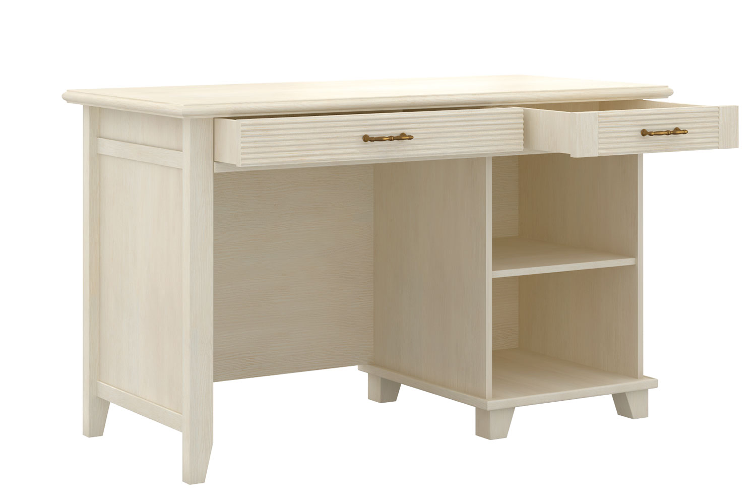 Письменные столы - изображение №4 "Письменный стол Кантри с выдвижными ящиками"  на www.Angstrem-mebel.ru