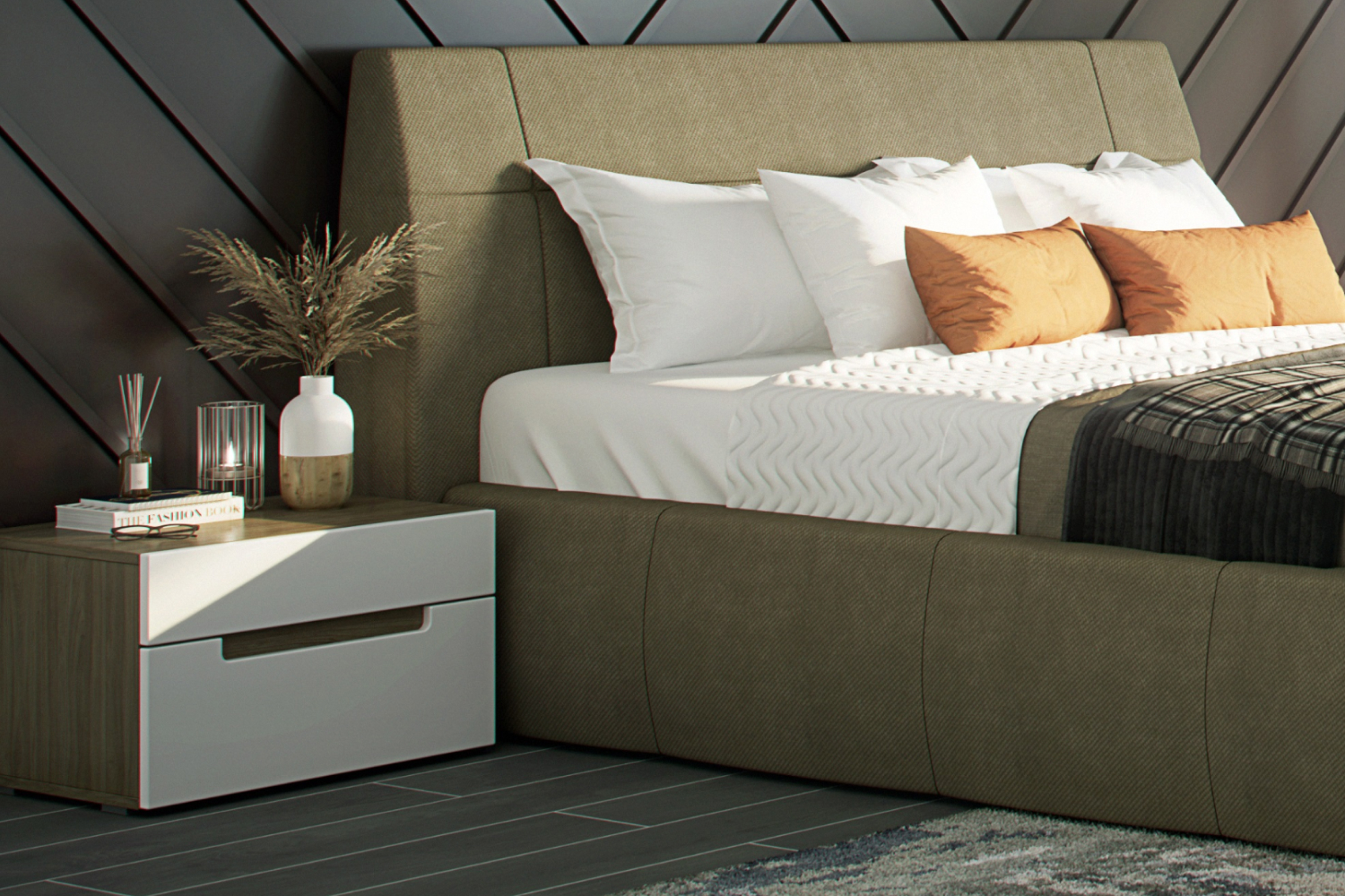 "Спальни" - изображение №4 на www.angstrem-mebel.ru