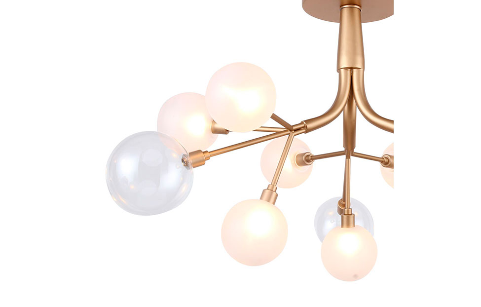 Люстры - изображение №5 "Потолочный светильник Babylon 2515-9U"  на www.Angstrem-mebel.ru