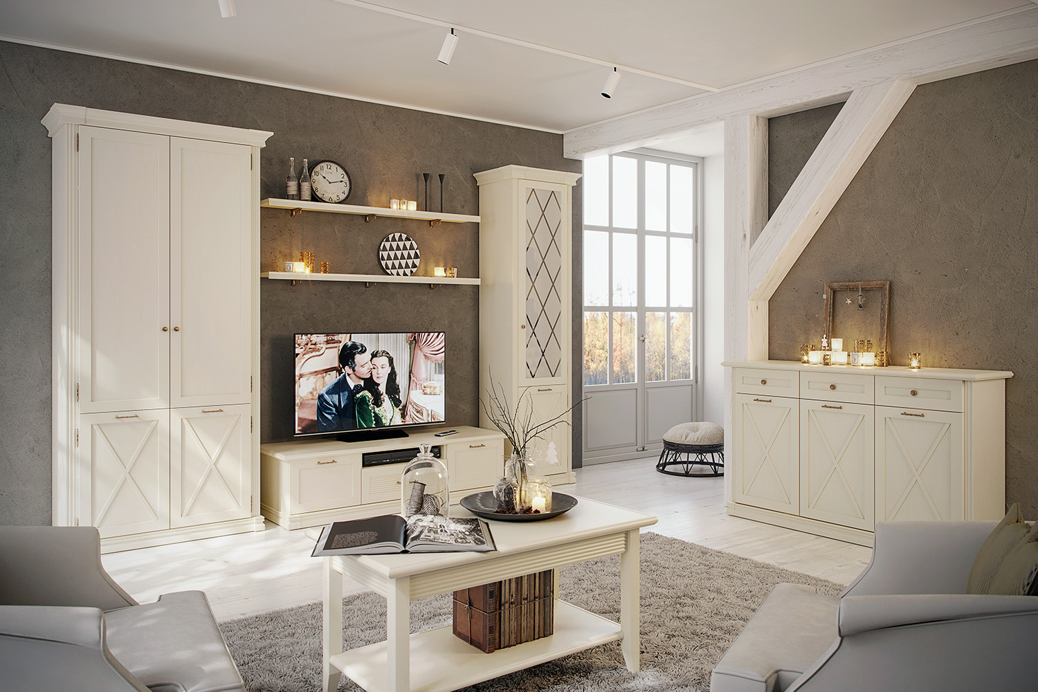 Журнальные столы - изображение №4 "Журнальный стол Кантри"  на www.Angstrem-mebel.ru