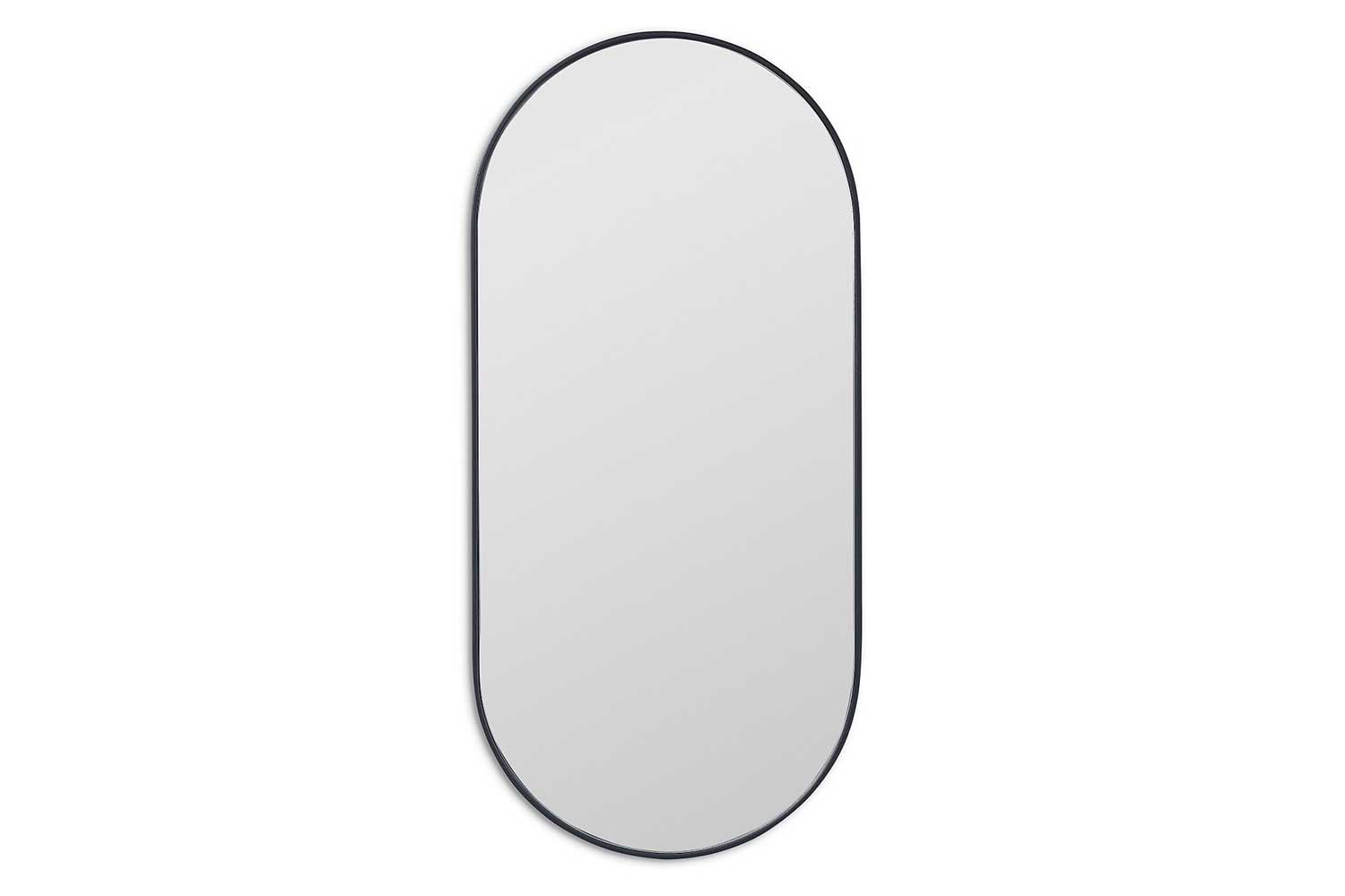 Зеркала - изображение №3 "Зеркало Kapsel M Blac в тонкой раме Smal"  на www.Angstrem-mebel.ru