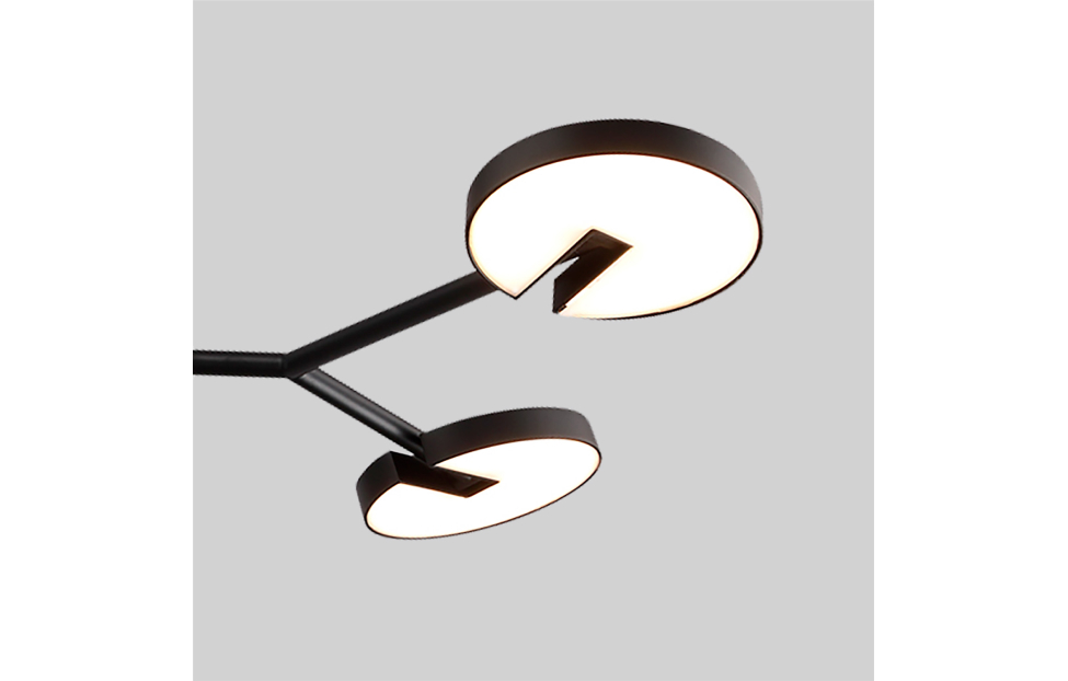 Люстры - изображение №4 "Потолочная люстра Paritet L1180*W1170*H260 6*LED*12W"  на www.Angstrem-mebel.ru