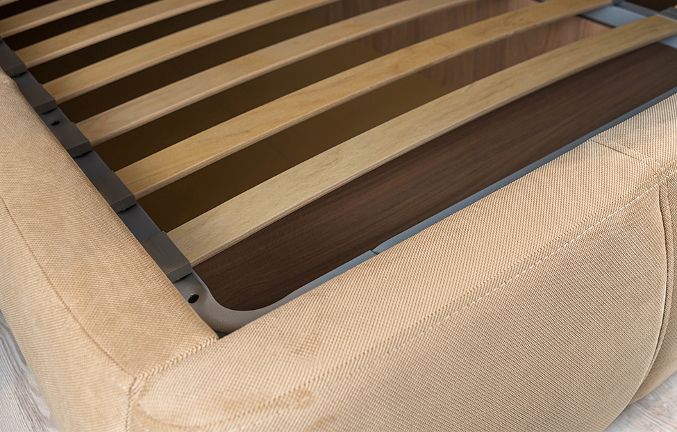 Двуспальные кровати - изображение №12 "Мягкая кровать Анри 160 х 200"  на www.Angstrem-mebel.ru