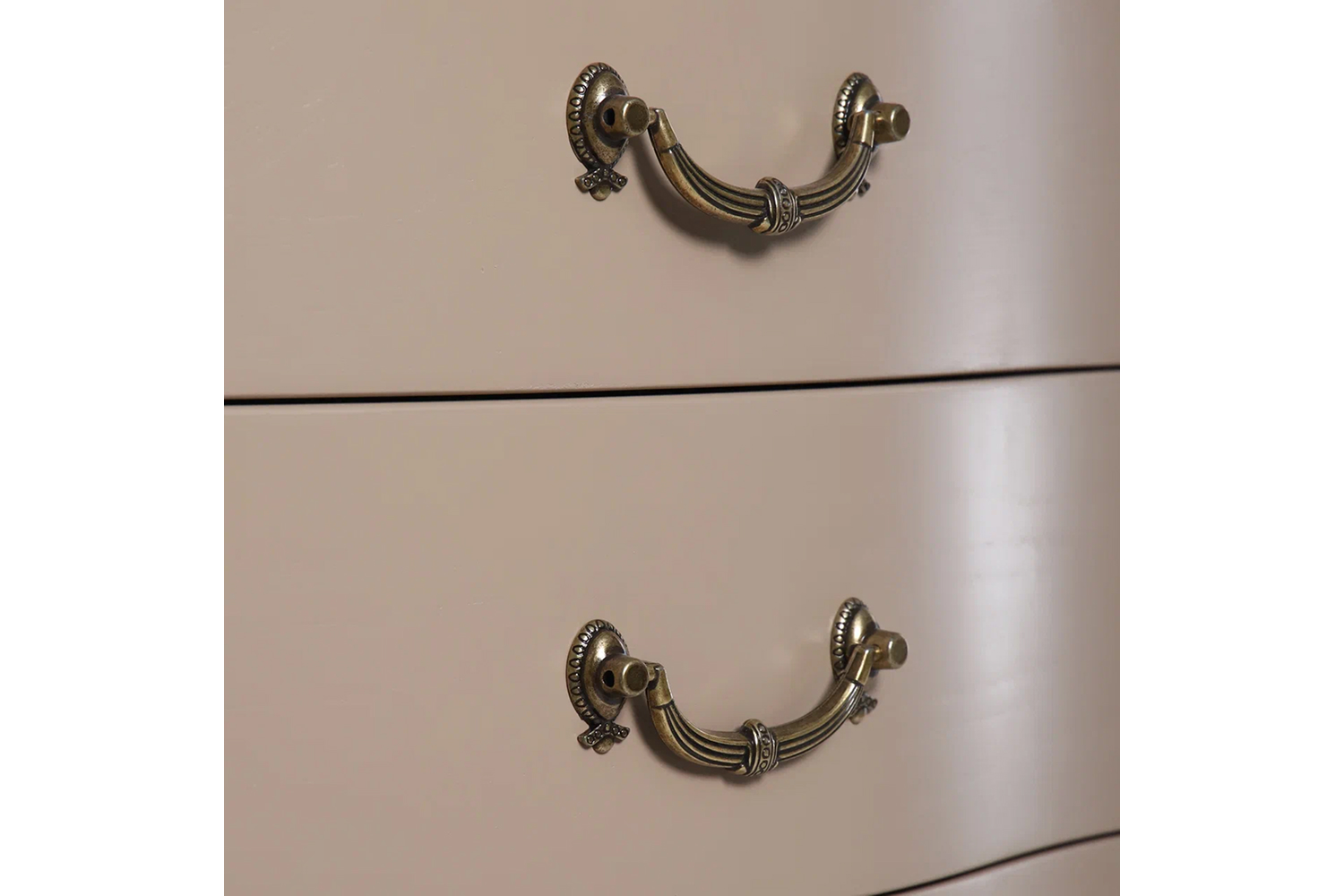 Комоды - изображение №7 "Комод Джульетта (Мокко)"  на www.Angstrem-mebel.ru