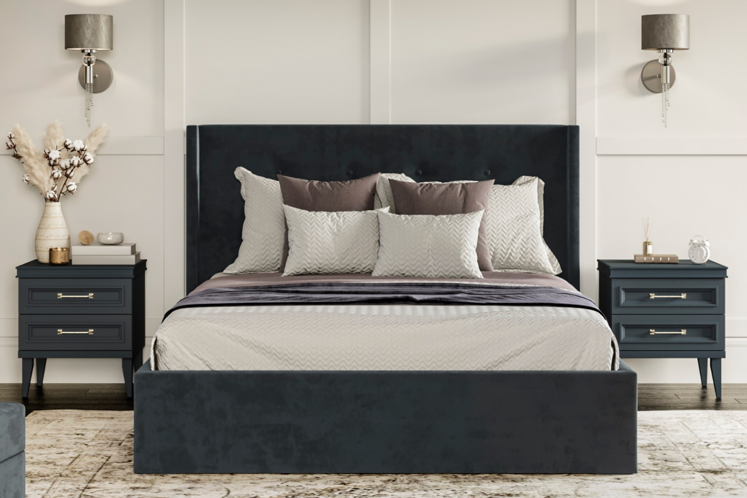 "Спальни" - изображение №3 на www.angstrem-mebel.ru