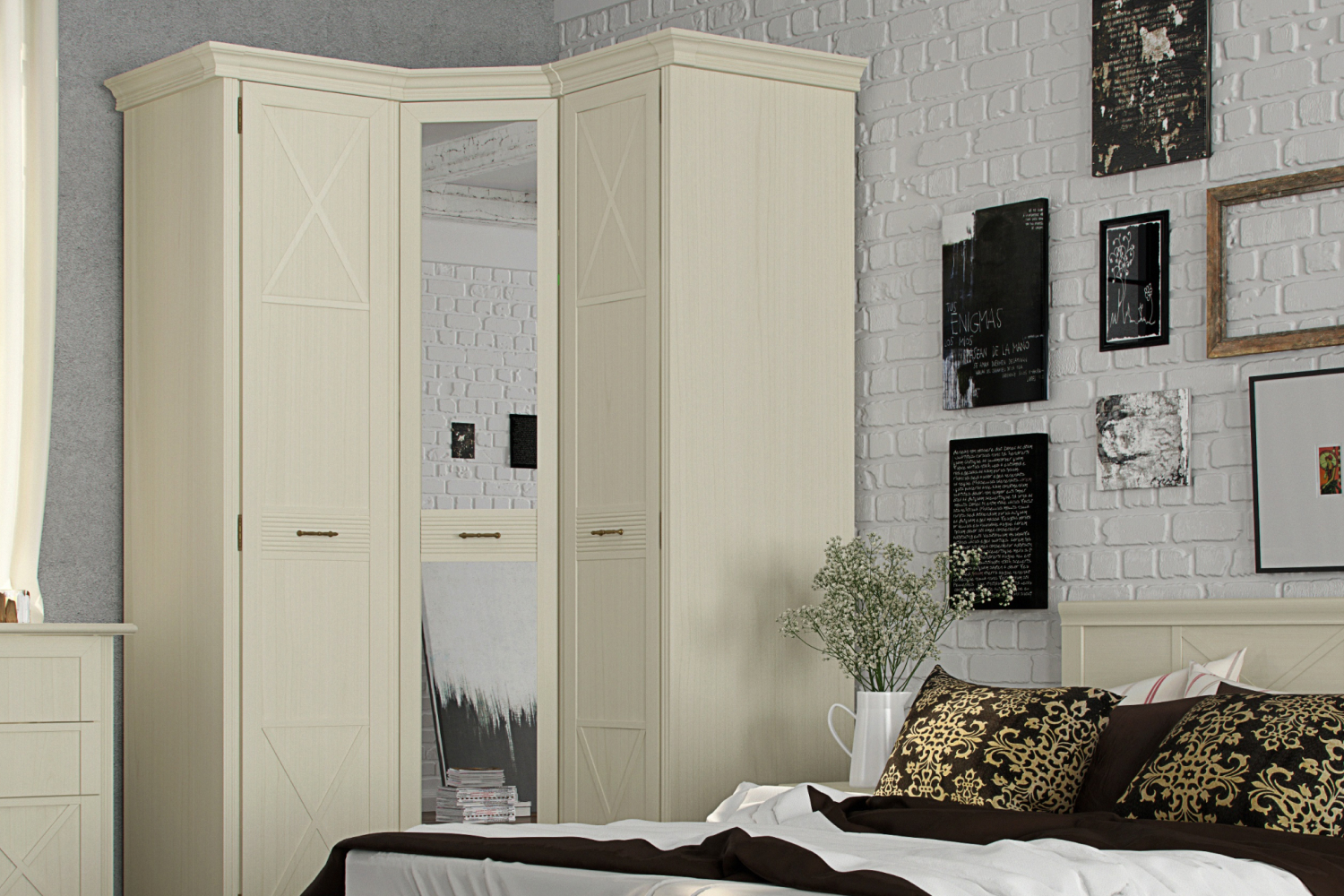 "Спальни" - изображение №4 на www.angstrem-mebel.ru