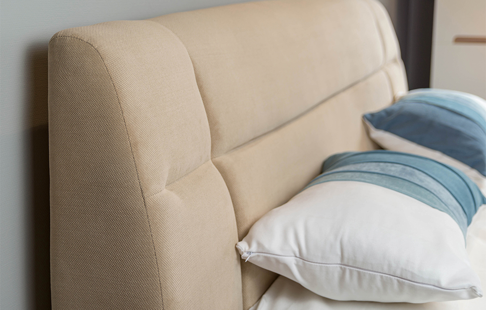 Двуспальные кровати - изображение №9 "Мягкая кровать Анри 160 х 200"  на www.Angstrem-mebel.ru