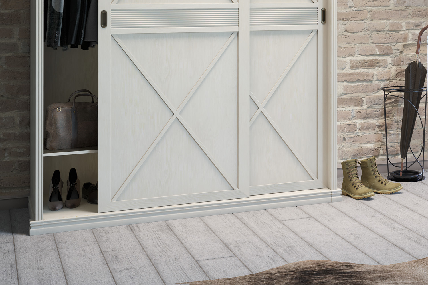 "Прихожие" - изображение №5 на www.angstrem-mebel.ru