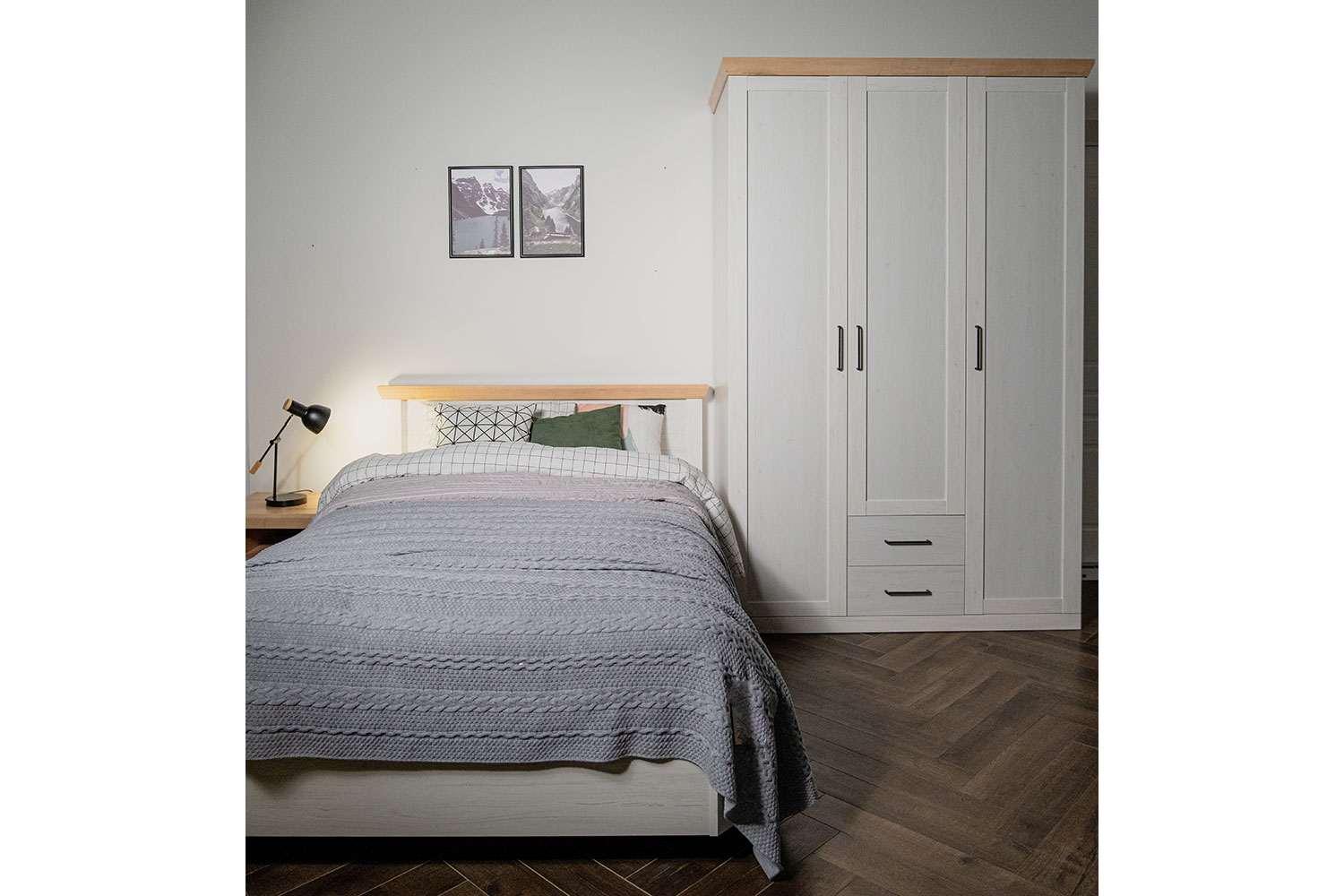 Односпальные кровати - изображение №15 "Кровать Магнум 90 х 200"  на www.Angstrem-mebel.ru