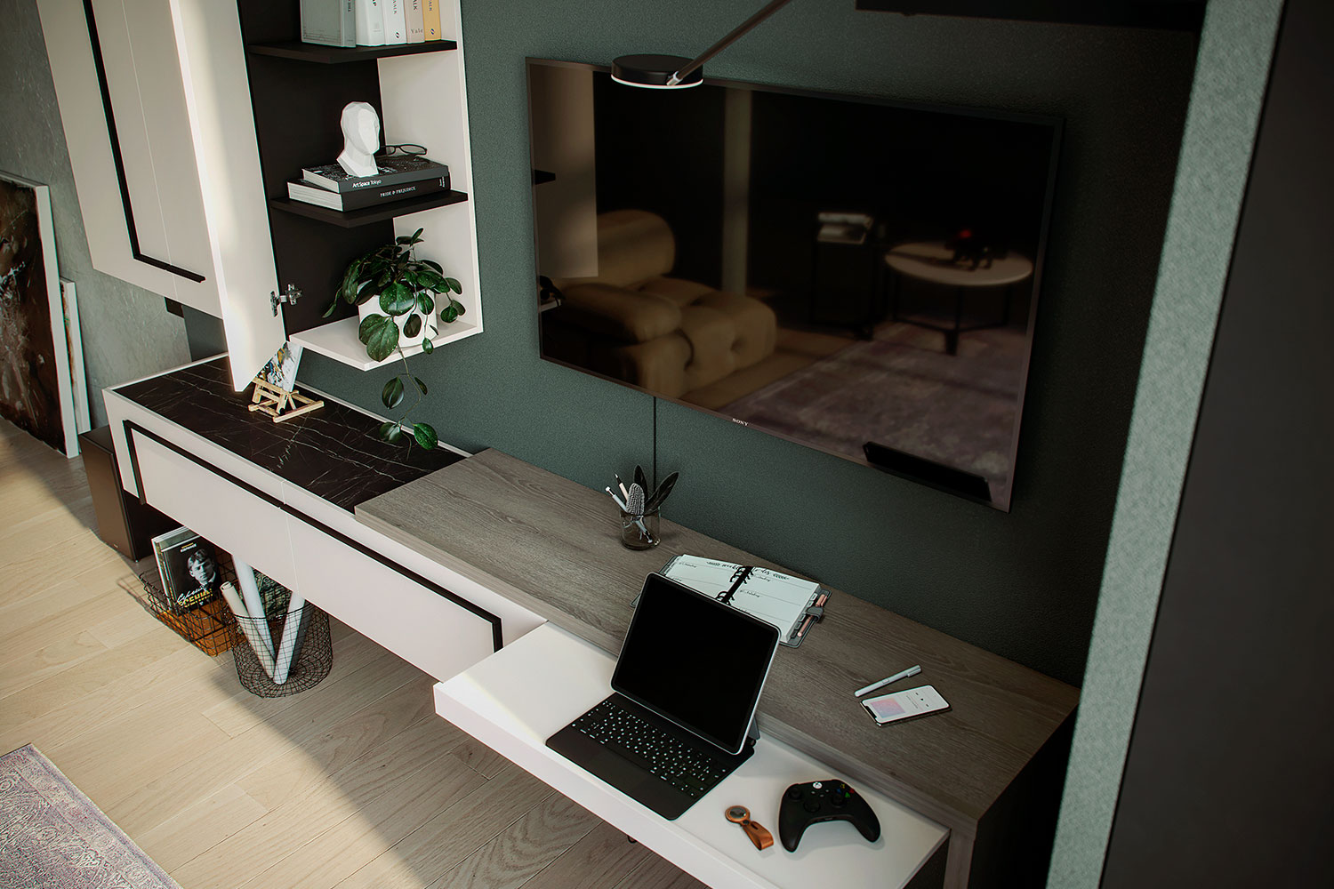 Гостиные - изображение №5 на www.angstrem-mebel.ru