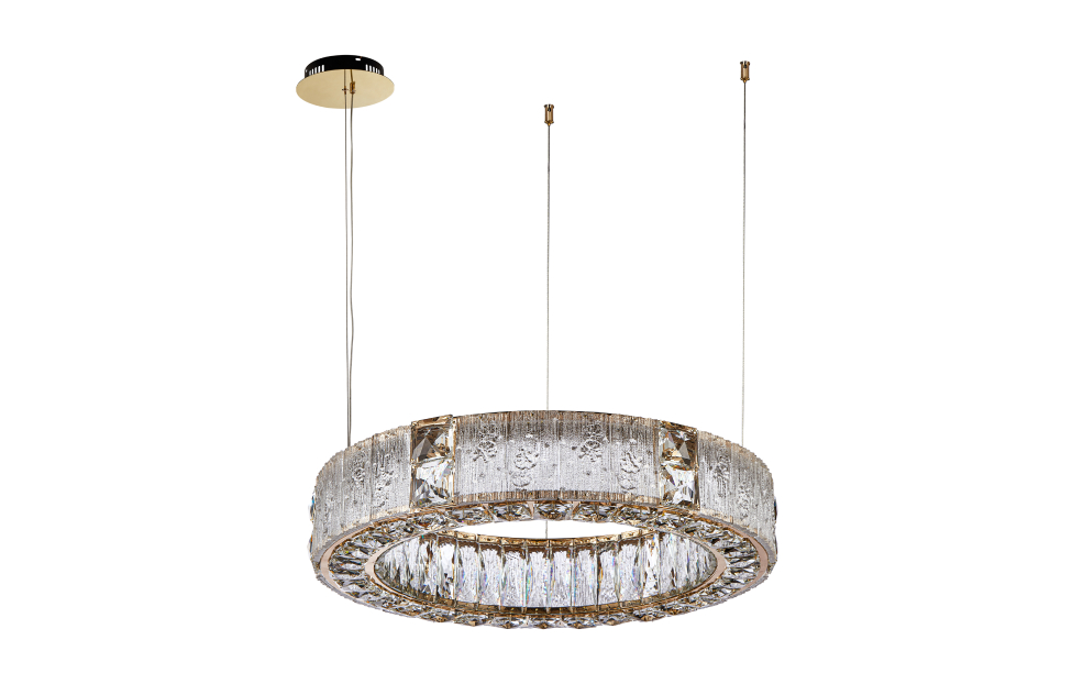 Люстры - изображение №3 "Подвесная люстра Templum D600*H120/1500 LED*60W"  на www.Angstrem-mebel.ru