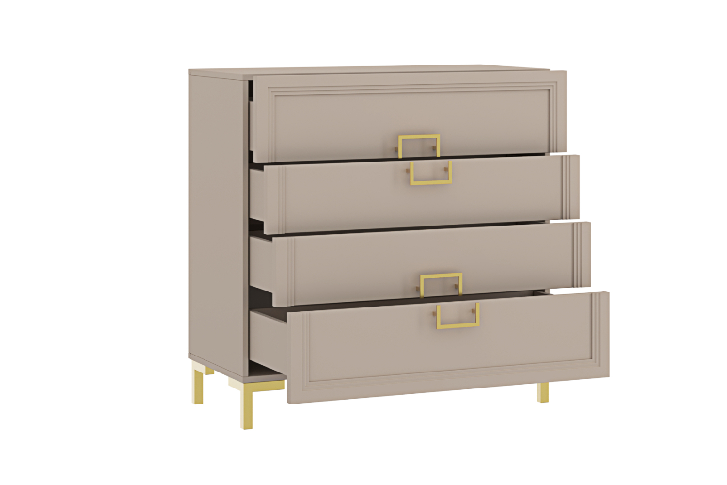 Комоды - изображение №5 "Комод Дольче с выдвижными ящиками"  на www.Angstrem-mebel.ru