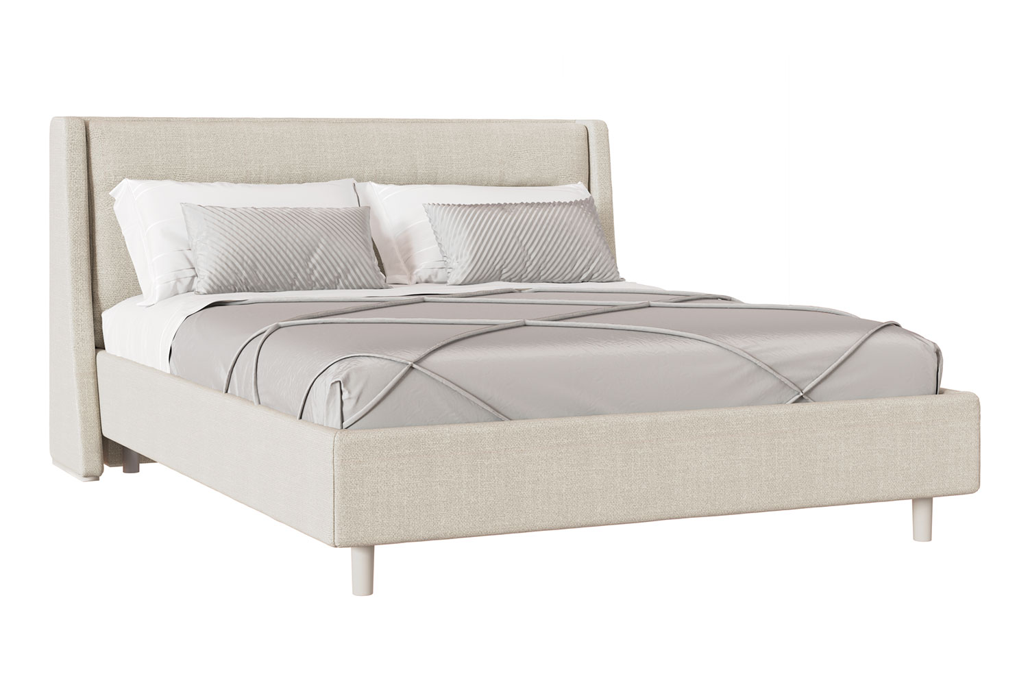 Двуспальные кровати - изображение №5 "Кровать Олеандра 160 х 200"  на www.Angstrem-mebel.ru