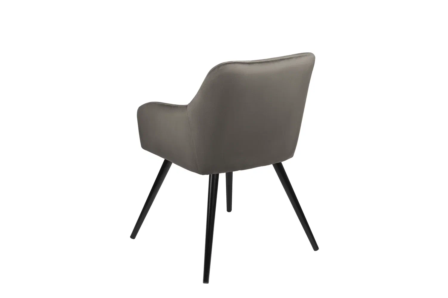 Стулья - изображение №5 "Стул-кресло поворотный Отэм антрацит / опоры черные"  на www.Angstrem-mebel.ru