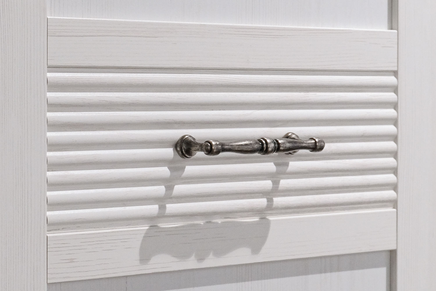 Шкафы-пеналы - изображение №11 "Шкаф Кантри с полкой и штангой для одежды"  на www.Angstrem-mebel.ru