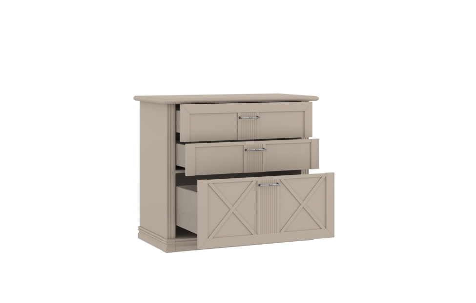 Комоды - изображение №4 "Комод Кантри с выдвижными ящиками"  на www.Angstrem-mebel.ru