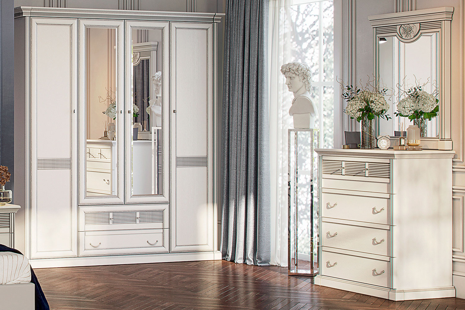 Зеркала - изображение №5 "Зеркало Изотта"  на www.Angstrem-mebel.ru