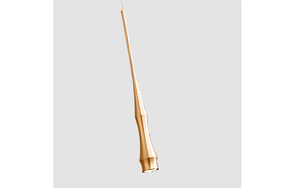 Подвесы - изображение №5 "Подвес Ipsam (золото) D60*H655/1800 LED*6W"  на www.Angstrem-mebel.ru