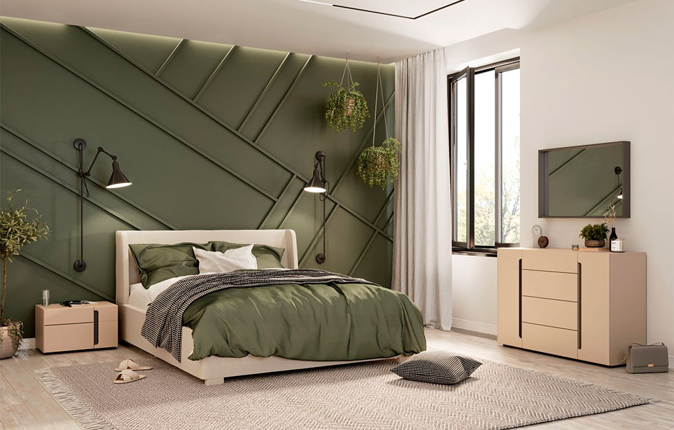 Двуспальные кровати - изображение №6 "Кровать Аура 160 х 200"  на www.Angstrem-mebel.ru