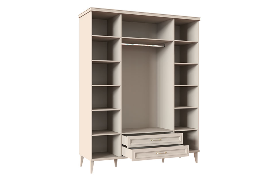 Шкафы платяные - изображение №3 "Шкаф Орландо для одежды"  на www.Angstrem-mebel.ru