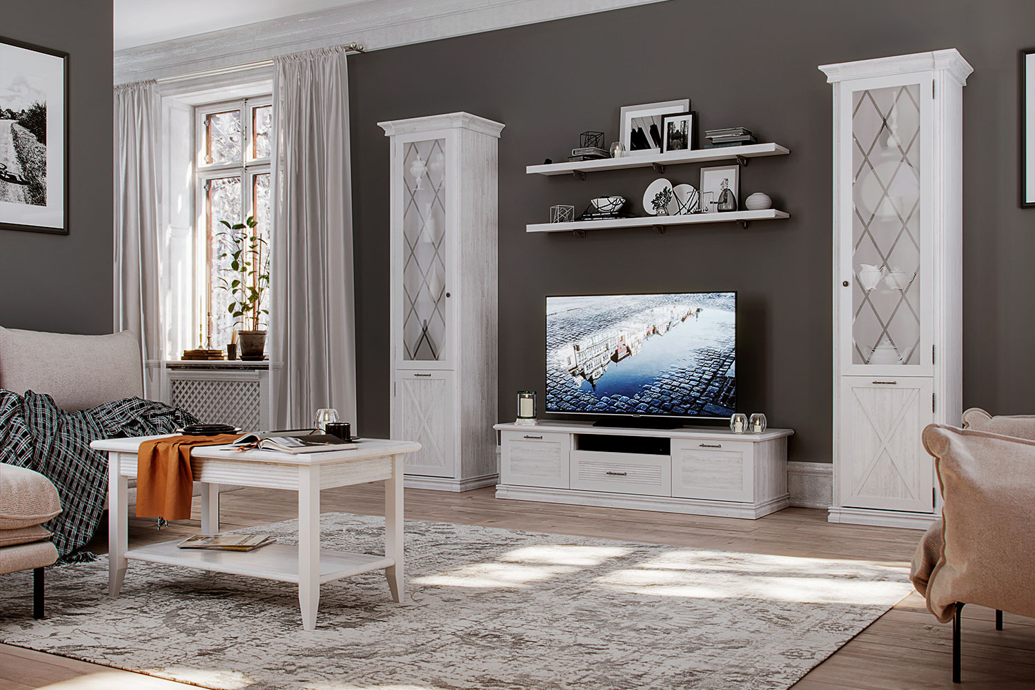 Журнальные столы - изображение №4 "Журнальный стол Кантри"  на www.Angstrem-mebel.ru