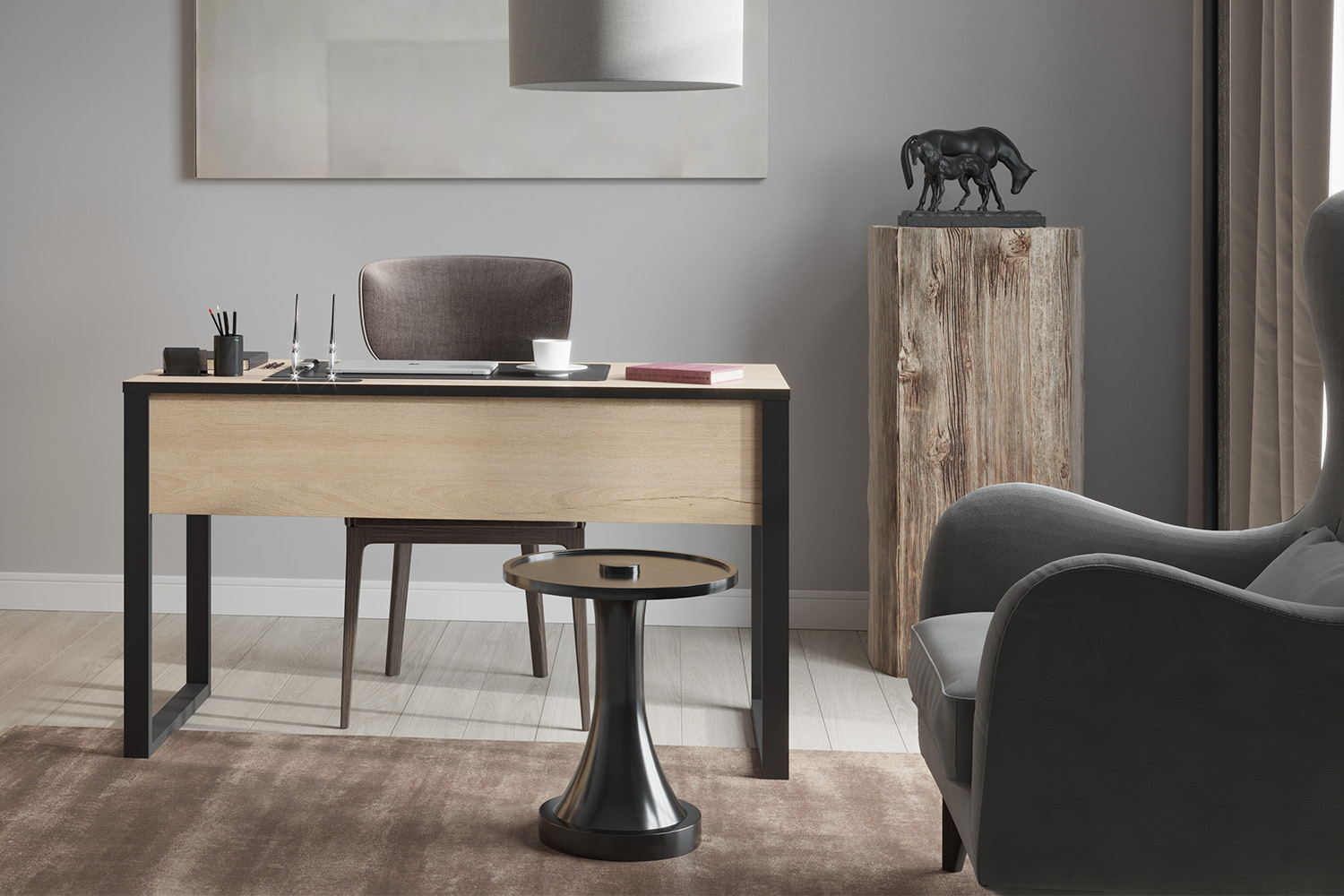 Библиотеки и кабинеты - изображение №3 на www.angstrem-mebel.ru