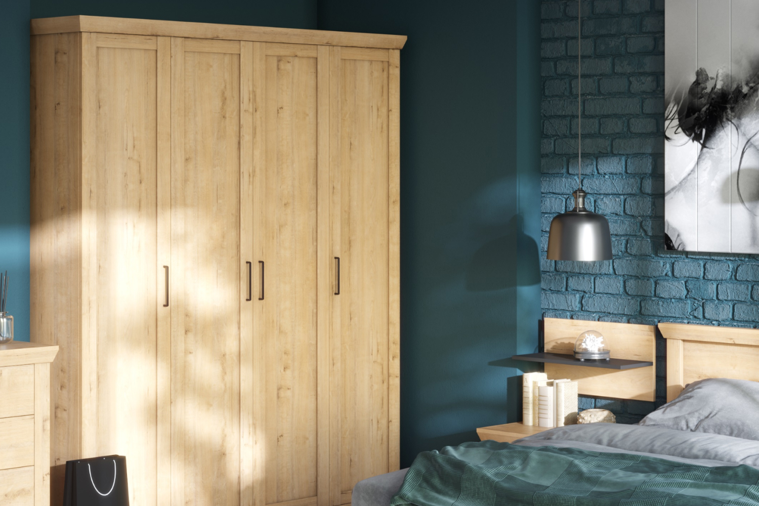 Полки - изображение №5 "Полка настенная Магнум"  на www.Angstrem-mebel.ru