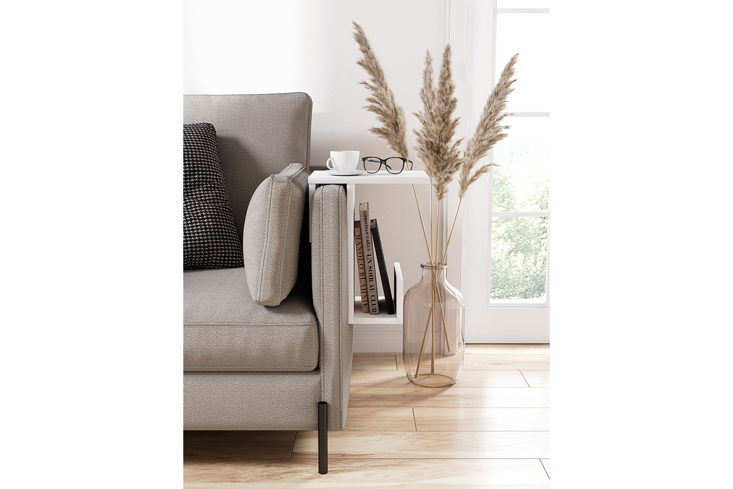 Журнальные столы - изображение №7 "Столик Троя на подлокотник"  на www.Angstrem-mebel.ru