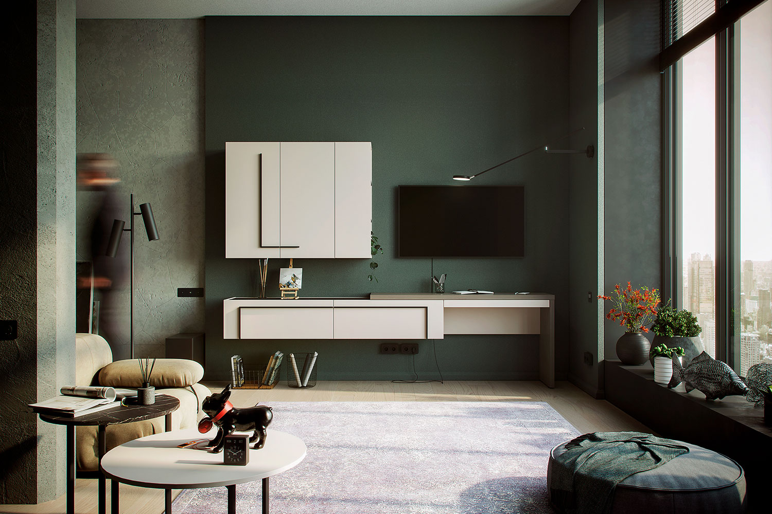 Навесные шкафчики - изображение №6 "Настенный шкаф Милагро"  на www.Angstrem-mebel.ru