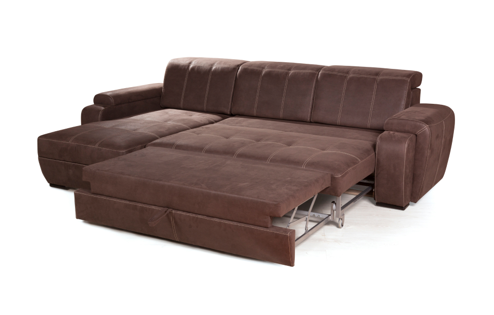 Диваны-кровати - изображение №4 "Диван-кровать БРУНО с оттоманкой, Д(2)"  на www.Angstrem-mebel.ru
