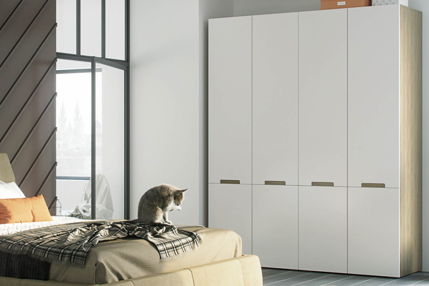 "Спальни" - изображение №5 на www.angstrem-mebel.ru