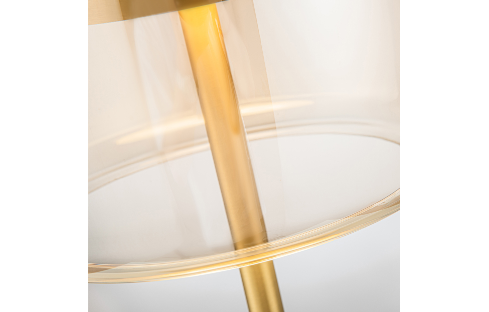 Настольные светильники - изображение №5 "Настольная лампа Reflex (янтарный) D260*H565 LED*21W"  на www.Angstrem-mebel.ru