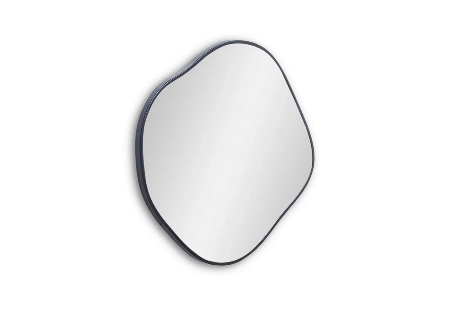 Зеркала - изображение №3 "Organic S Black Зеркало в тонкой раме Smal"  на www.Angstrem-mebel.ru